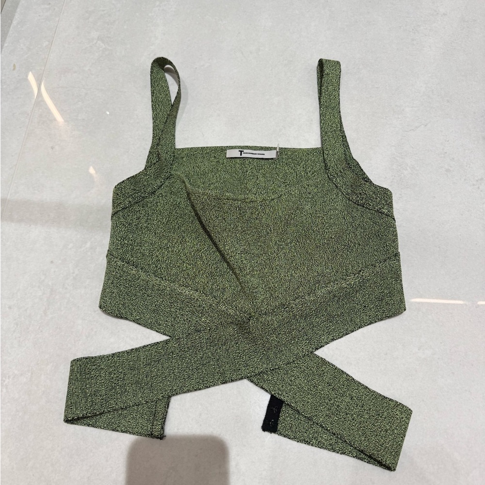 Alexander Wang Crop Top